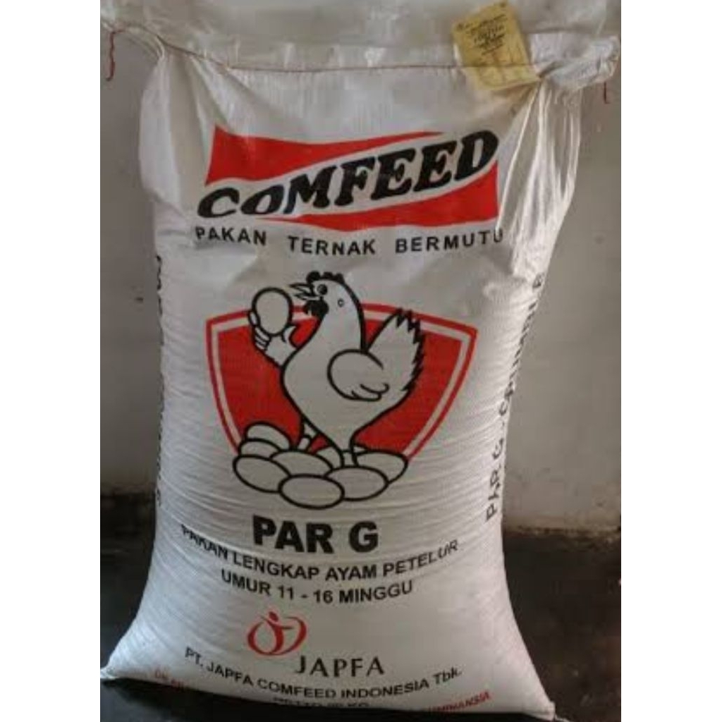 Par g crumble Comfeed pakan ayam petelur