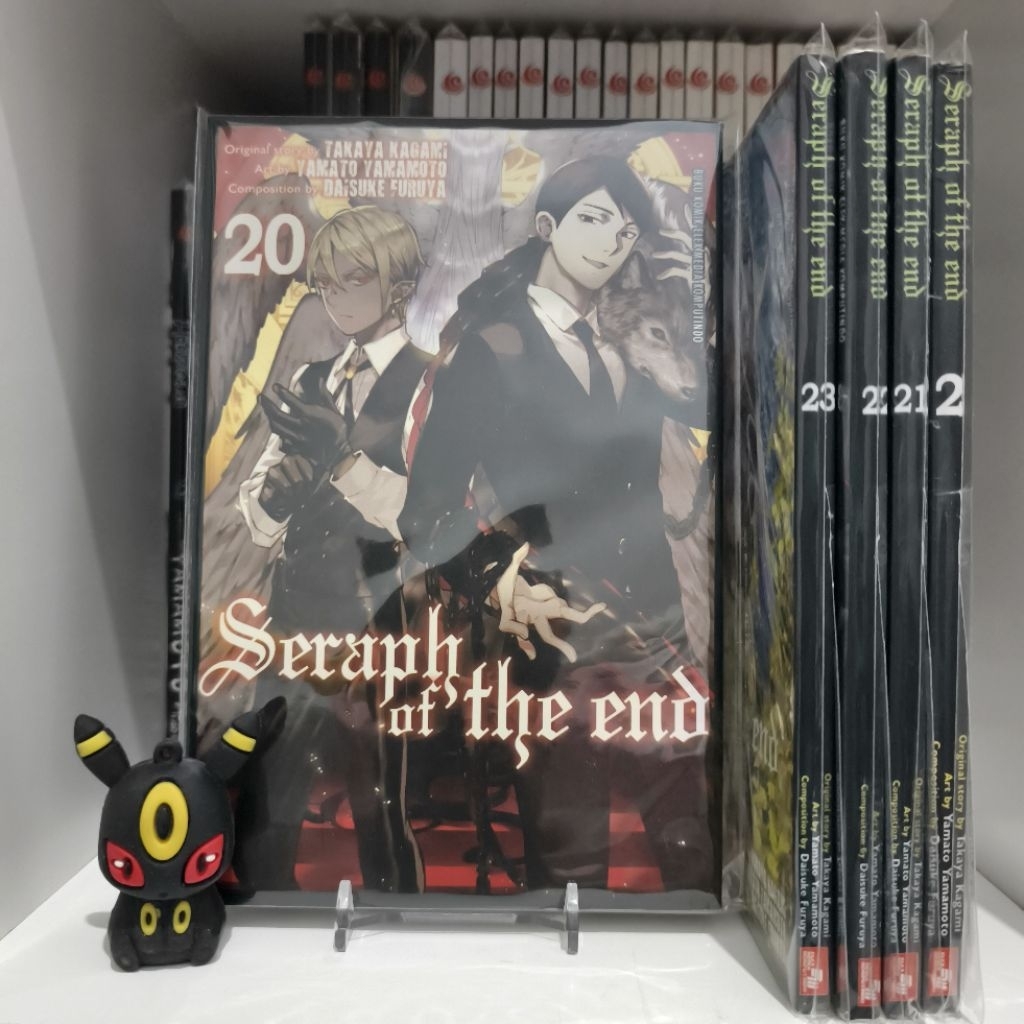 Komik Seraph of The End Cabutan