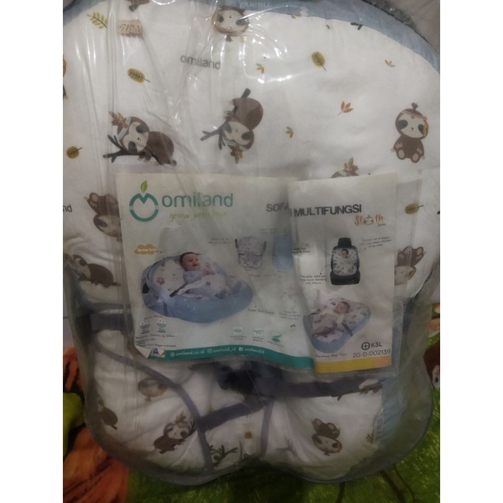 Omiland Kasur Sofa bayi original /Preloved kondisi 90%