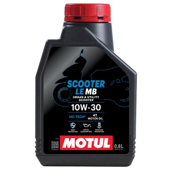 MOTUL OLI  OLI MOTOR MATIC MATIK SCOOTER LE 10W-30 SL 4T 0.8 LITER FREE STIKER 100% ASLI BARDCODE