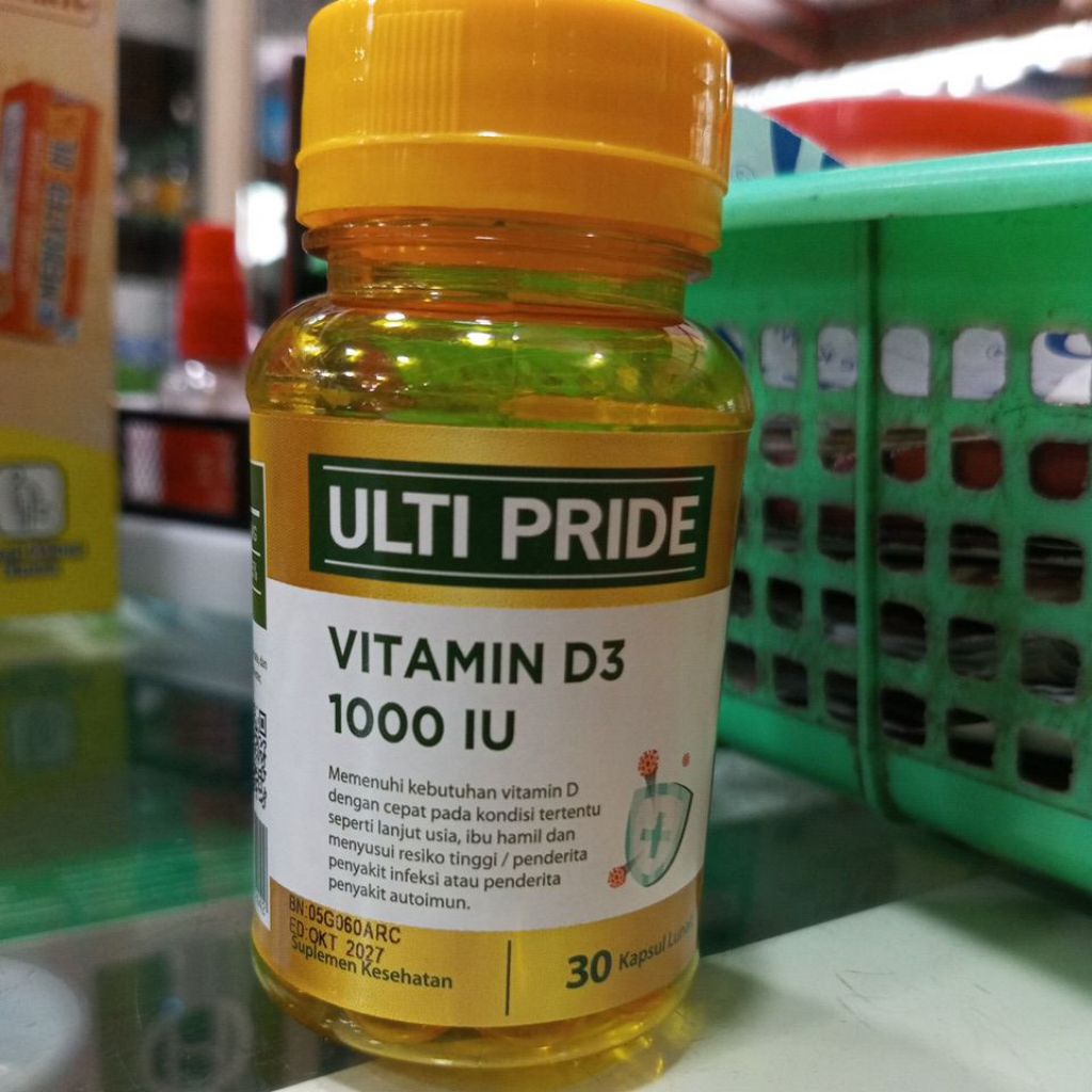 ULTI PRIDE VITAMIN D3 1000 IU