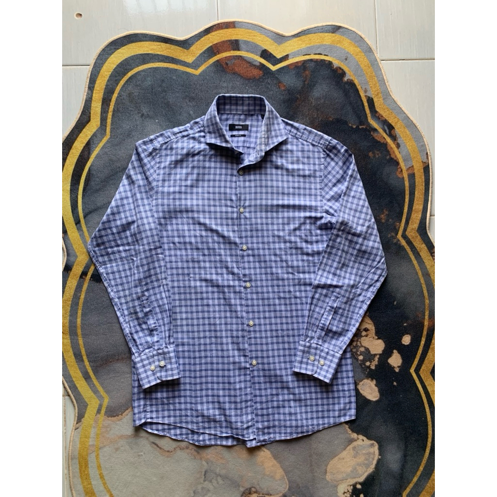 kemeja hugo boss second