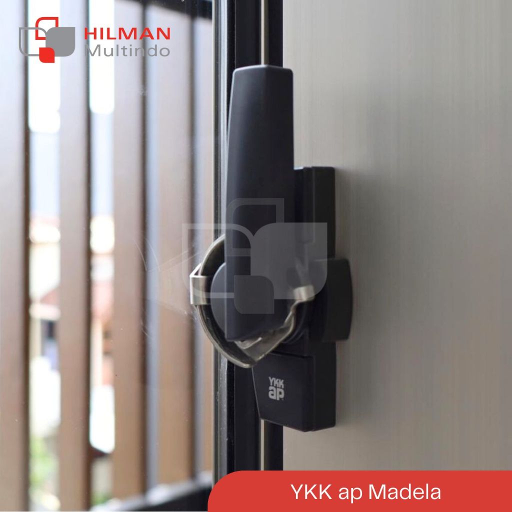 YKK ap Aluminium MADELA: Sliding / Jendela / Pintu / Fix Aluminium