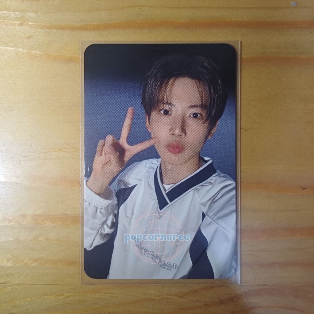 [Ready] Photocard/PC Junkyu Treasure Love Pulse Makestar 2.0