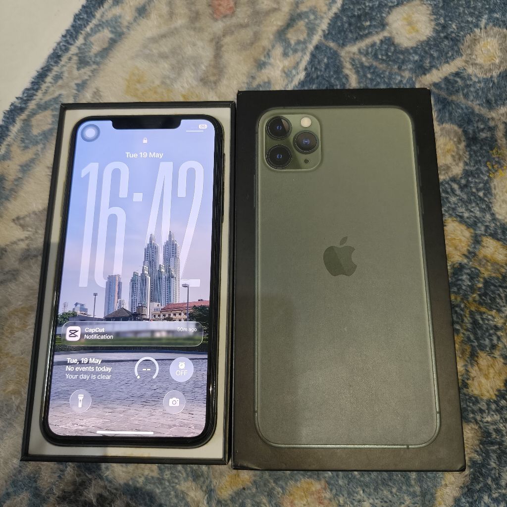 Iphone 11 promax 256gb ibox resmi indonesia
