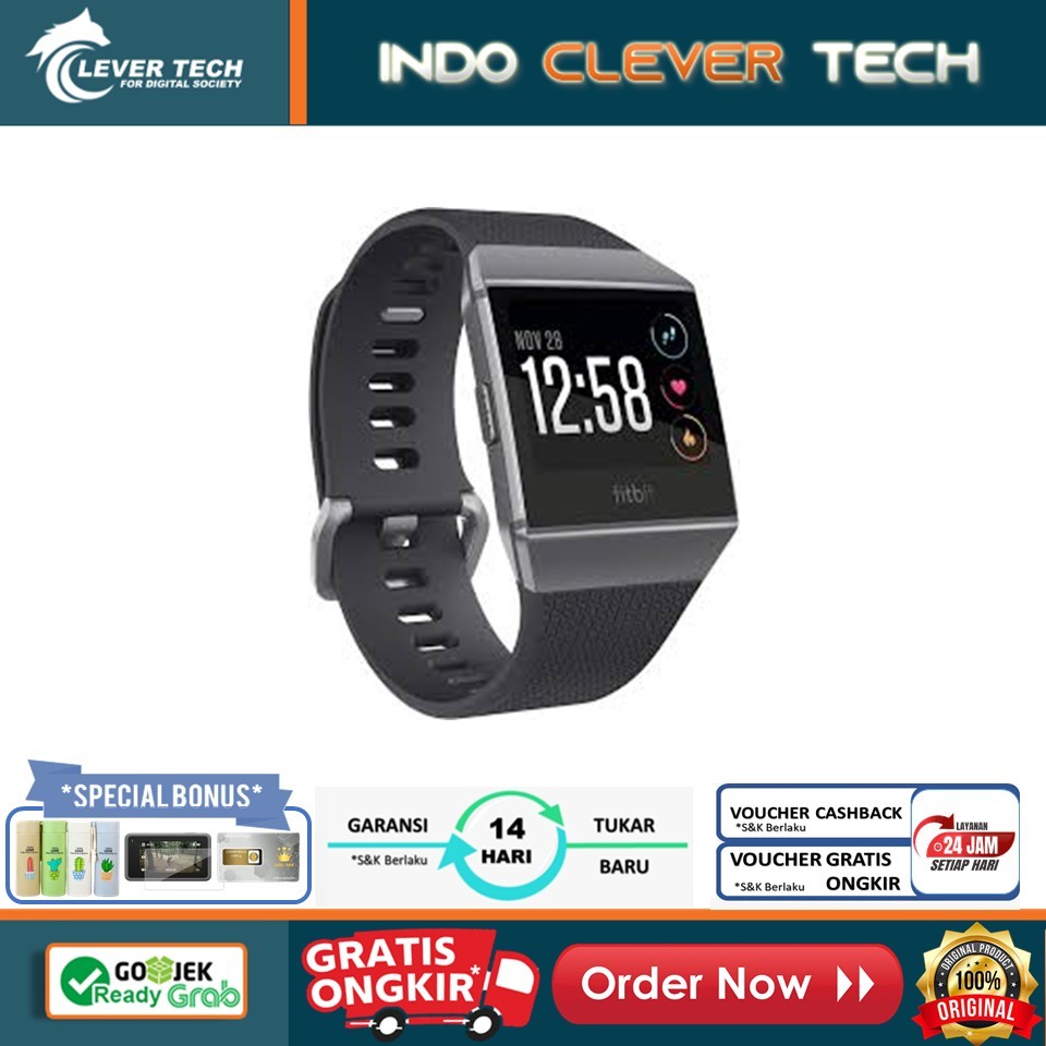 Fitbit Ionic GPS Smart Watch