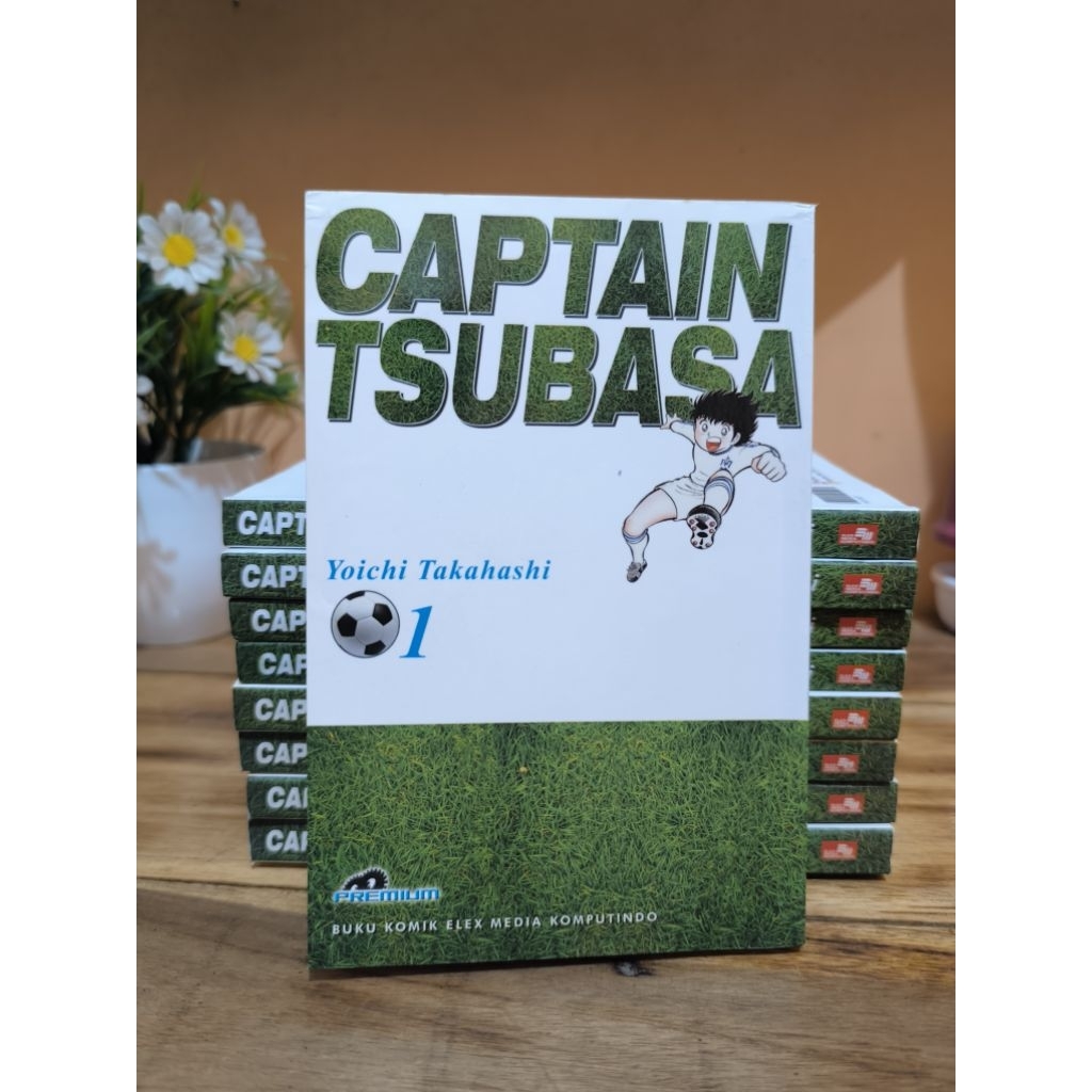 Komik Captain Tsubasa Premium Vol 1-9 Kolpri