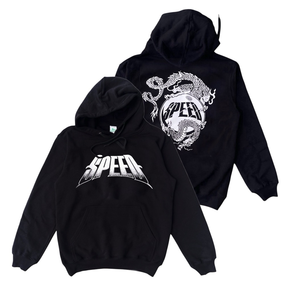 hoodie band SPEED - DRAGONBALL
