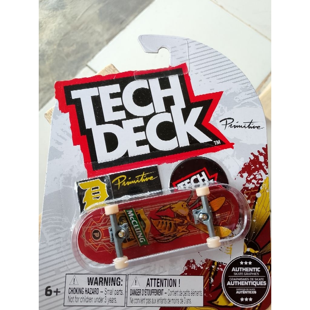 TECH DECK FINGERBOARD PRIMITIVE