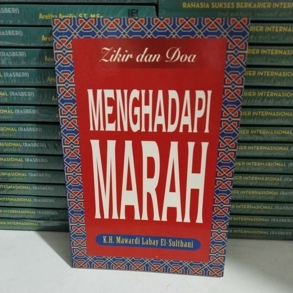 BUKU ZIKIR DAN DOA MENGHADAPI MARAH