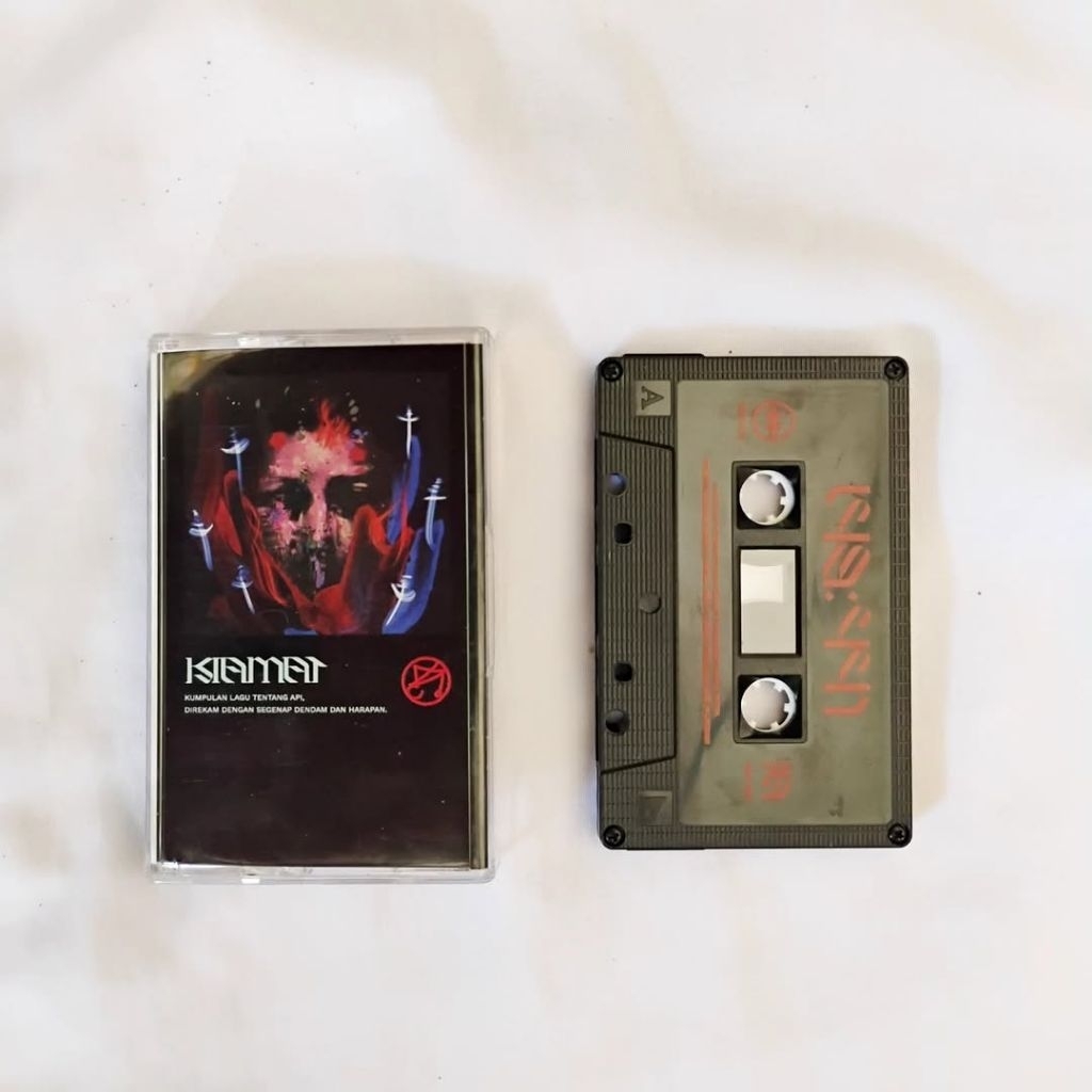 kaset rekah kiamat (used)