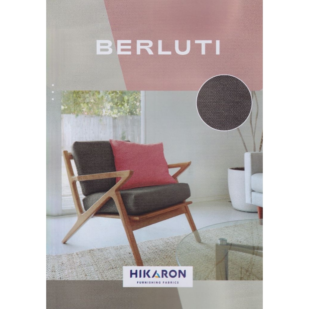 BERLUTI KAIN INTERIOR HALUS SCANDINAVIAN (sofa ,kursi ,jok)