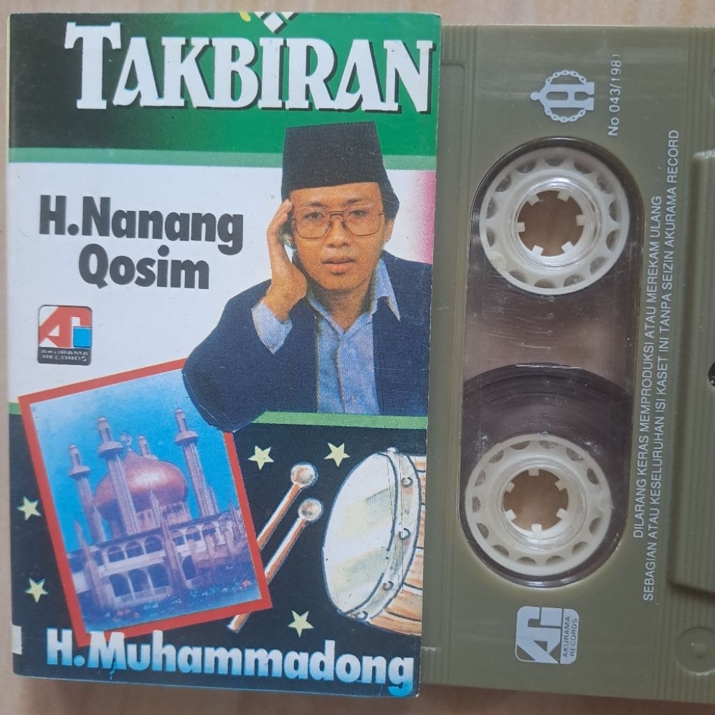 Kaset Pita Takbiran Bersama H Nanang Qosim