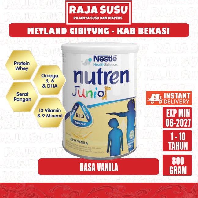 NUTREN JUNIOR 800 GR - RAJA SUSU