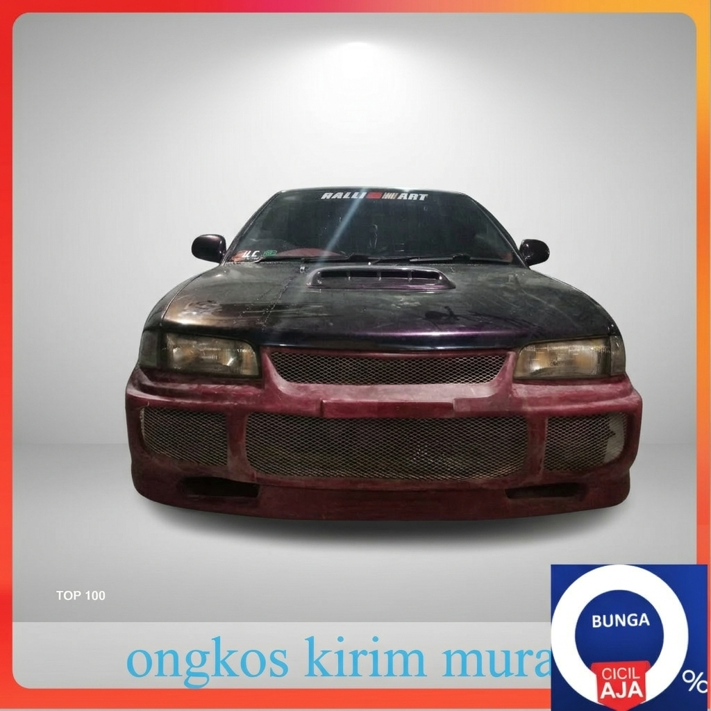BUMPER BODYKIT MITSUBISHI EVO3 BODYKIT EVO3 BEMPER GRADE-A kuat-tebal-lentur
