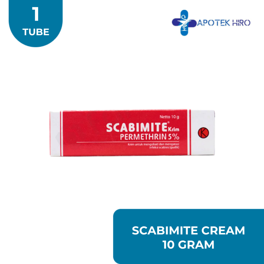 SCABIMITE 5% CREAM 1 TUBE @ 10 G
