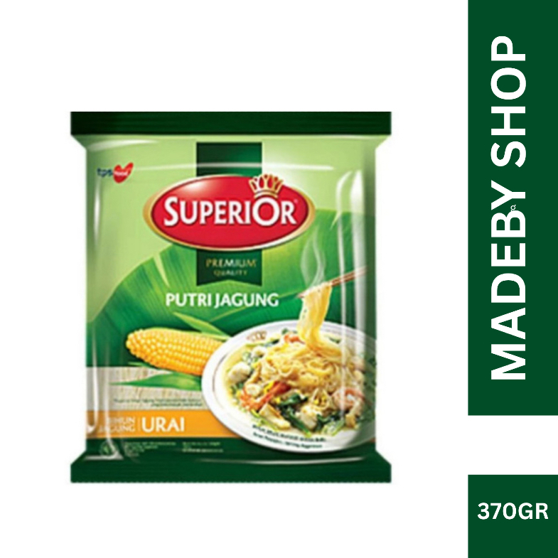 Bihun Jagung Superior Putri Jagung 370 Gr