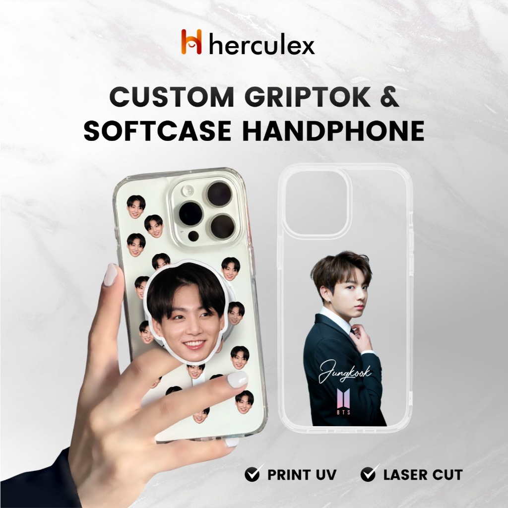 Custom Case Clear Uv Print