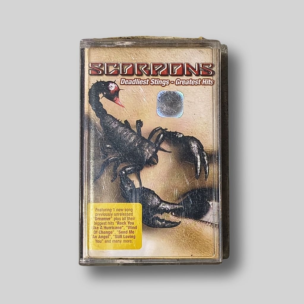 Kaset Scorpions Deadliest Stings Greatest Hits Original Bekas by Lapak Lawas