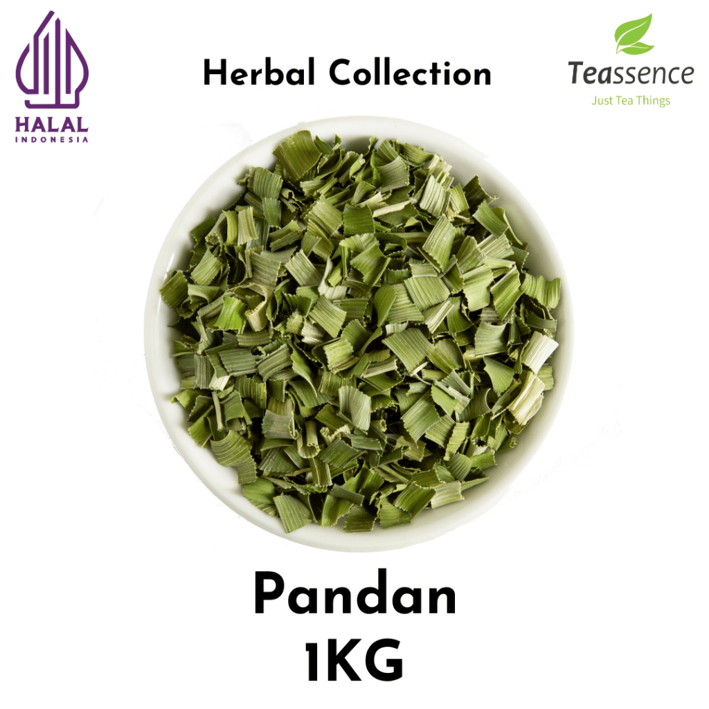 Dried Pure Pandan / Pandan Kering/ Pandan Wangi / Daun Pandang Kering / Pandan Iris Kering Bulk 1kg