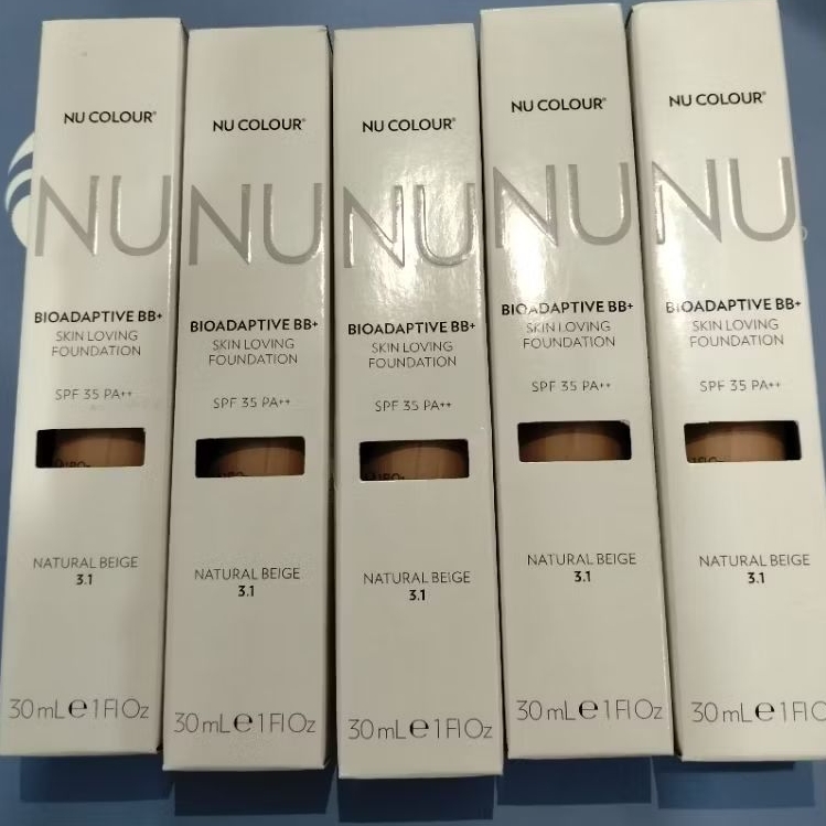 BIODAPTIVE BB cream Foundation skin Nu Colour  3 Shade Ready