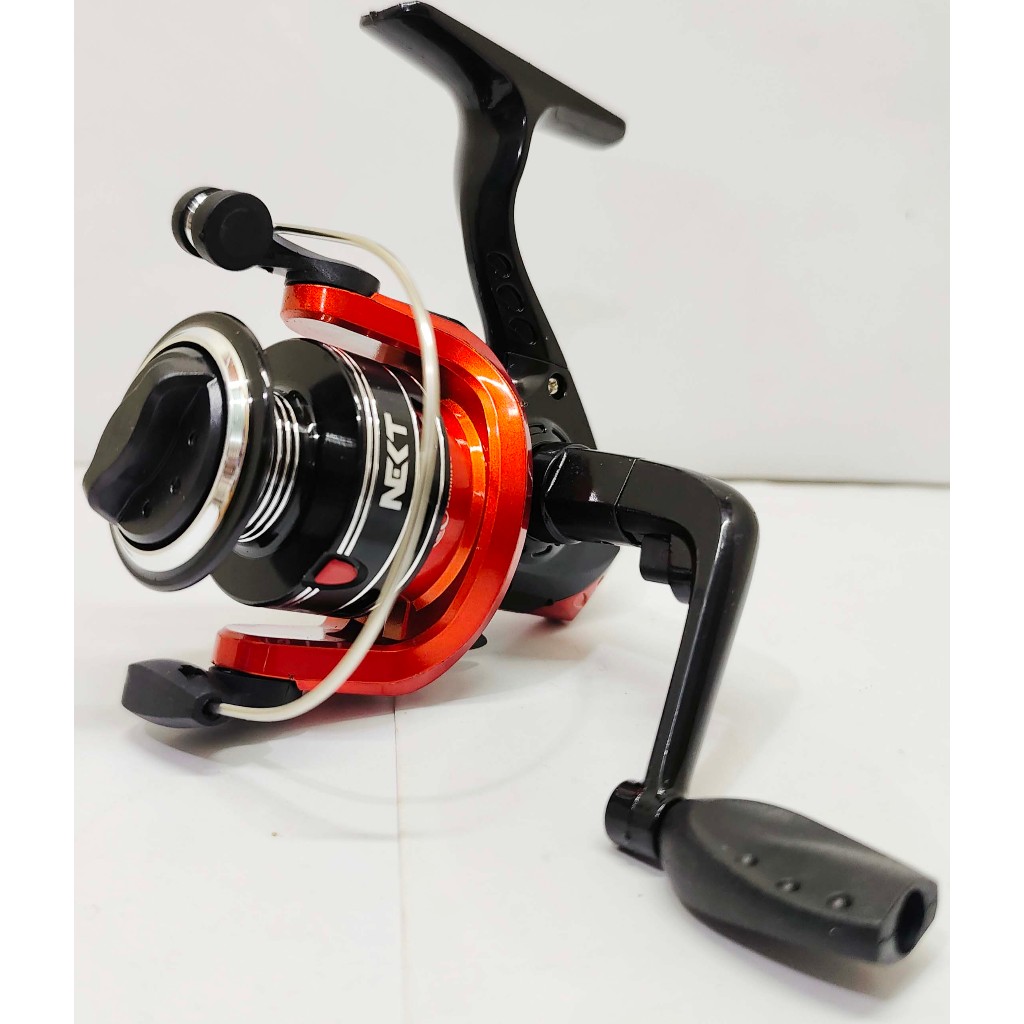 new product reel pancing next apollo 800 aluminium (3 bearing) murah