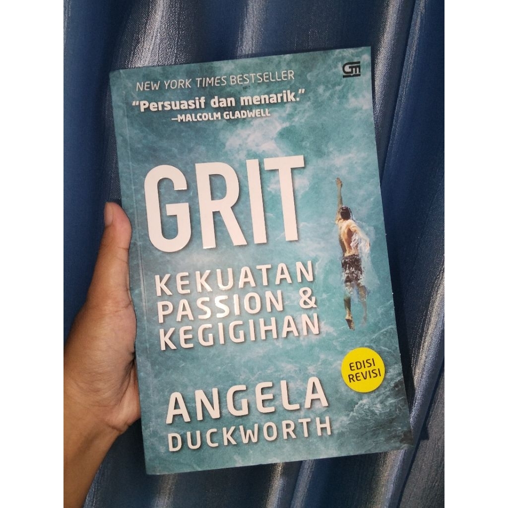 Preloved buku GRIT - Angela Duckworth