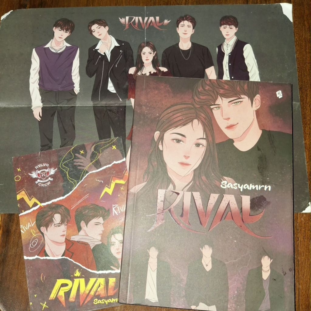 Preloved Novel Romance Rival
