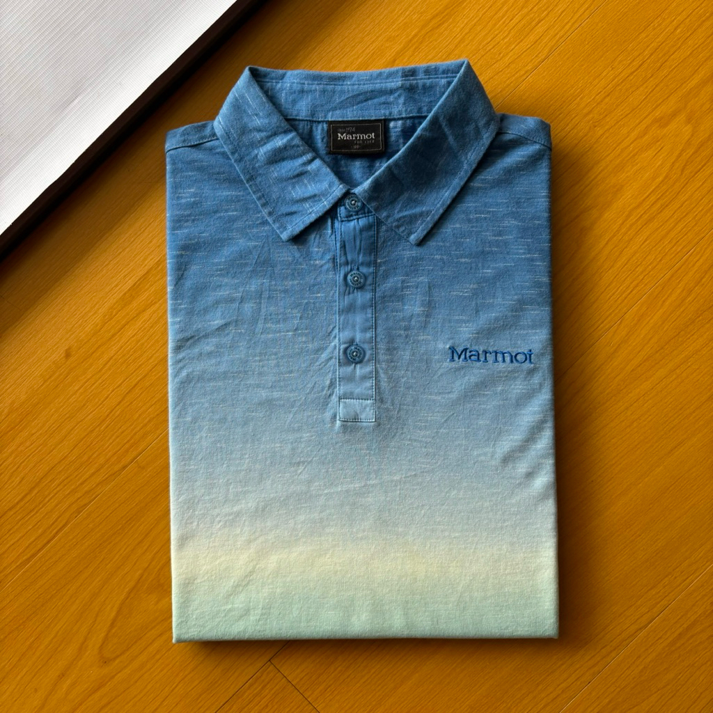 Kaos Polo Marmot Outdoor
