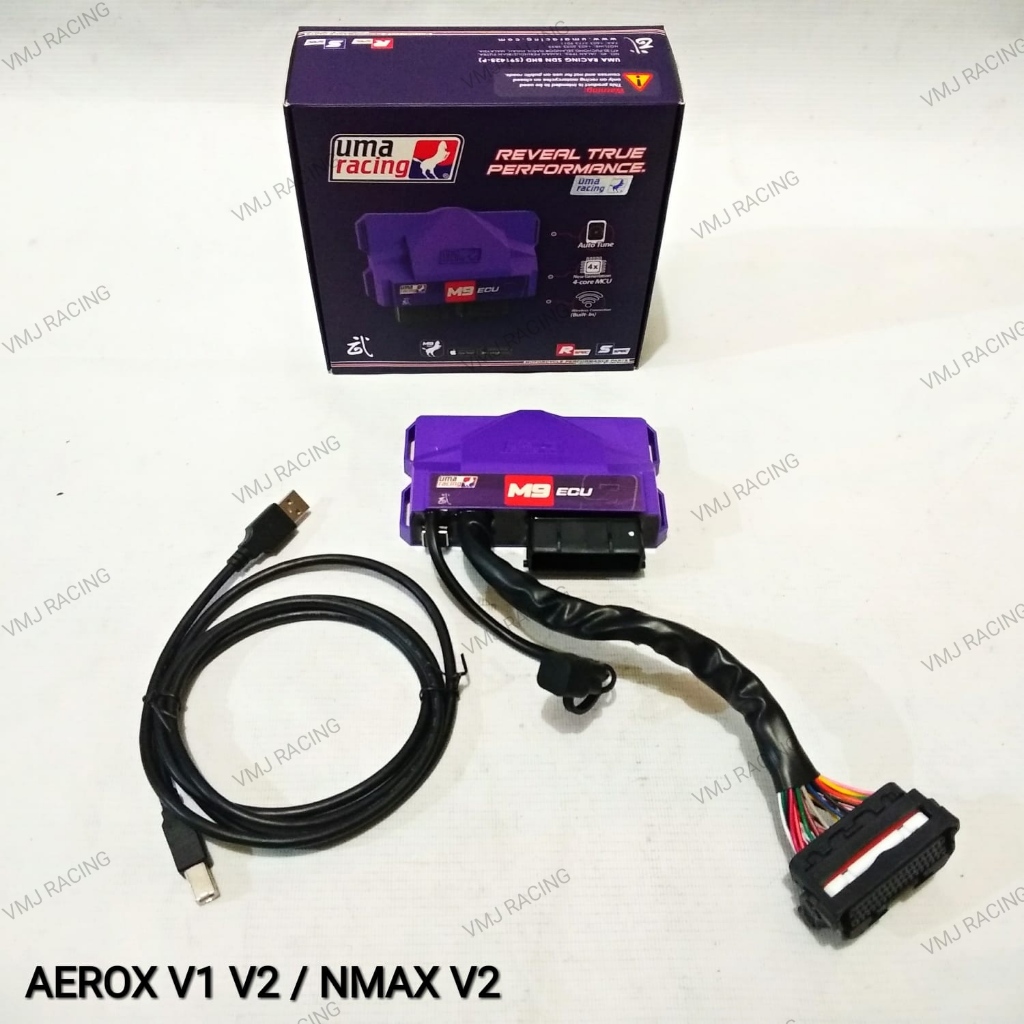 ECU M9 UMA Racing Aerox 155 NMax New V2