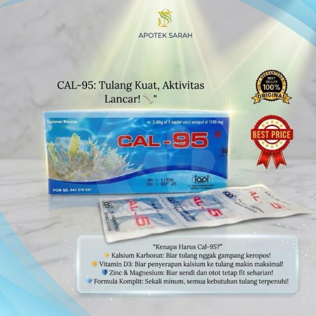 CAL-95 ( KALSIUM)