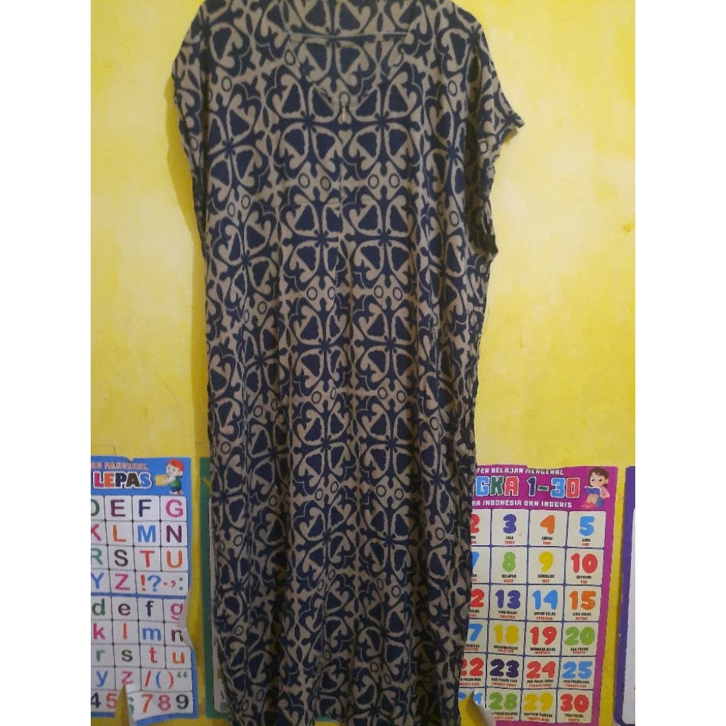 Preloved daster