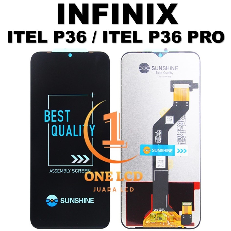 LCD TOUCHSCREEN INFINIX  ITEL P36 / ITEL P36 PRO ORIGINAL 100%