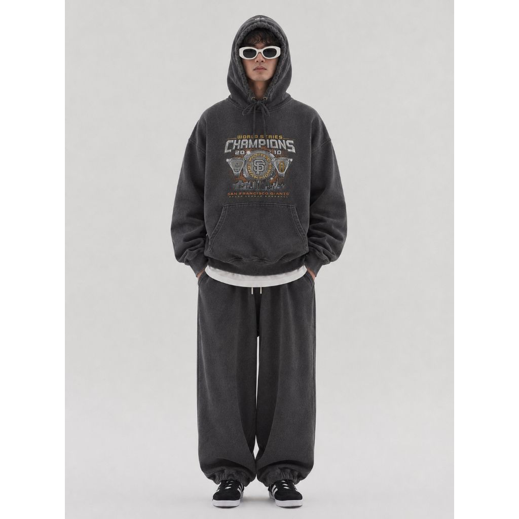 Hoddie MLB Majestic Champion " San Francisco Giants"