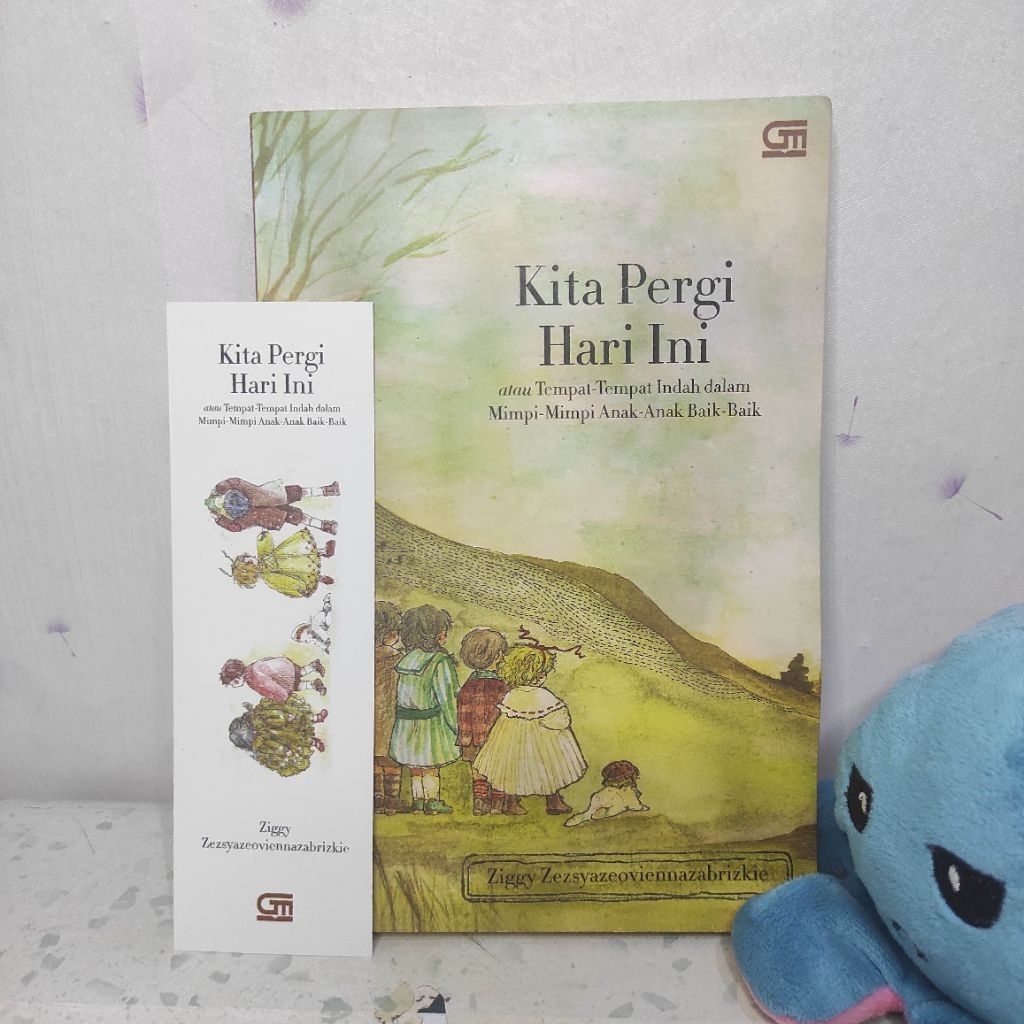 Novel Serba 55 Ribu - Kita Pergi Hari Ini - Ziggy Zezsyazeoviennazabrizkie - Novel Preloved Original