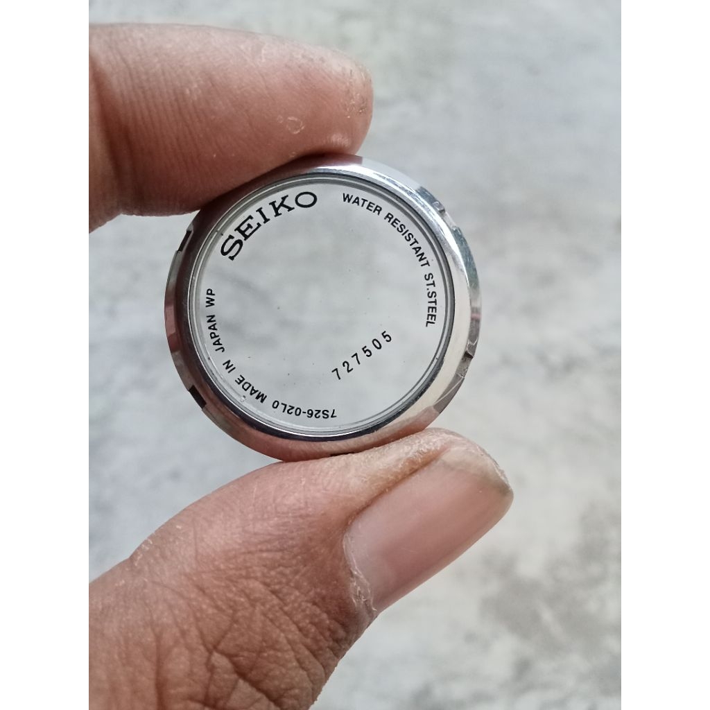Back Case Seiko 7s26 02L0