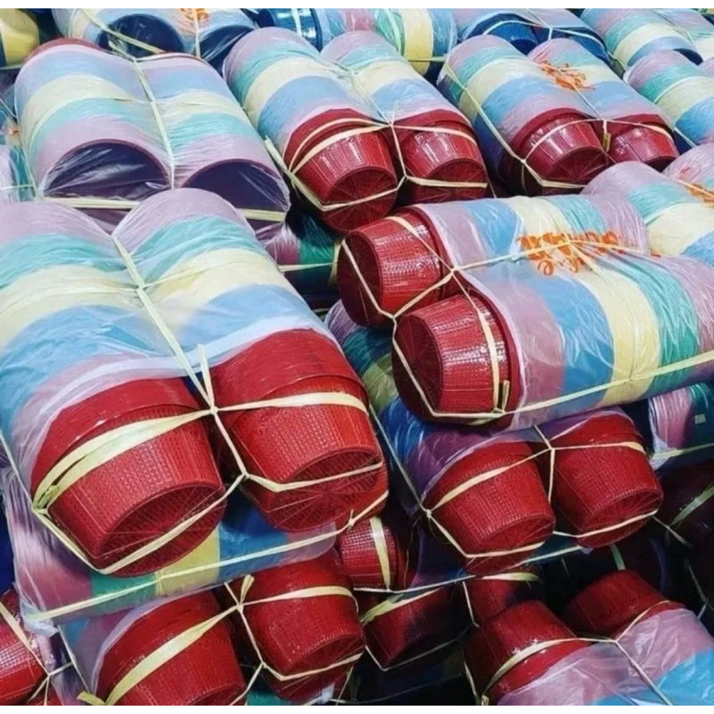 1 BALL 240 PCS WAKUL CETING NASI WAKUL HAJATAN BULAT