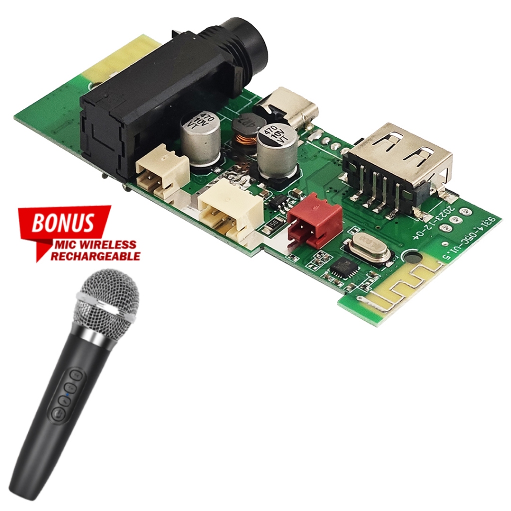 Modul PH Mp3 Karaoke Bluetooth Radio  Besar dan kecil