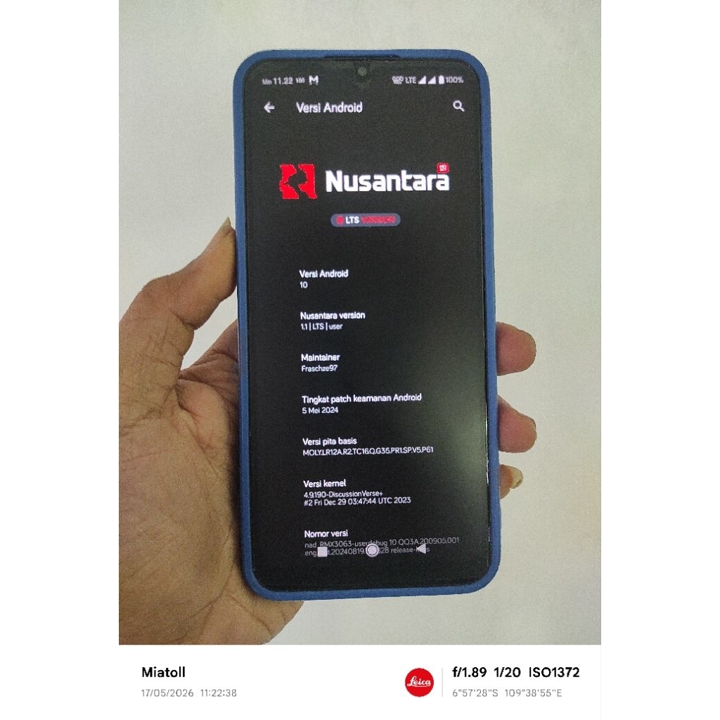 Realme C20 2/32 CUSTOMROM