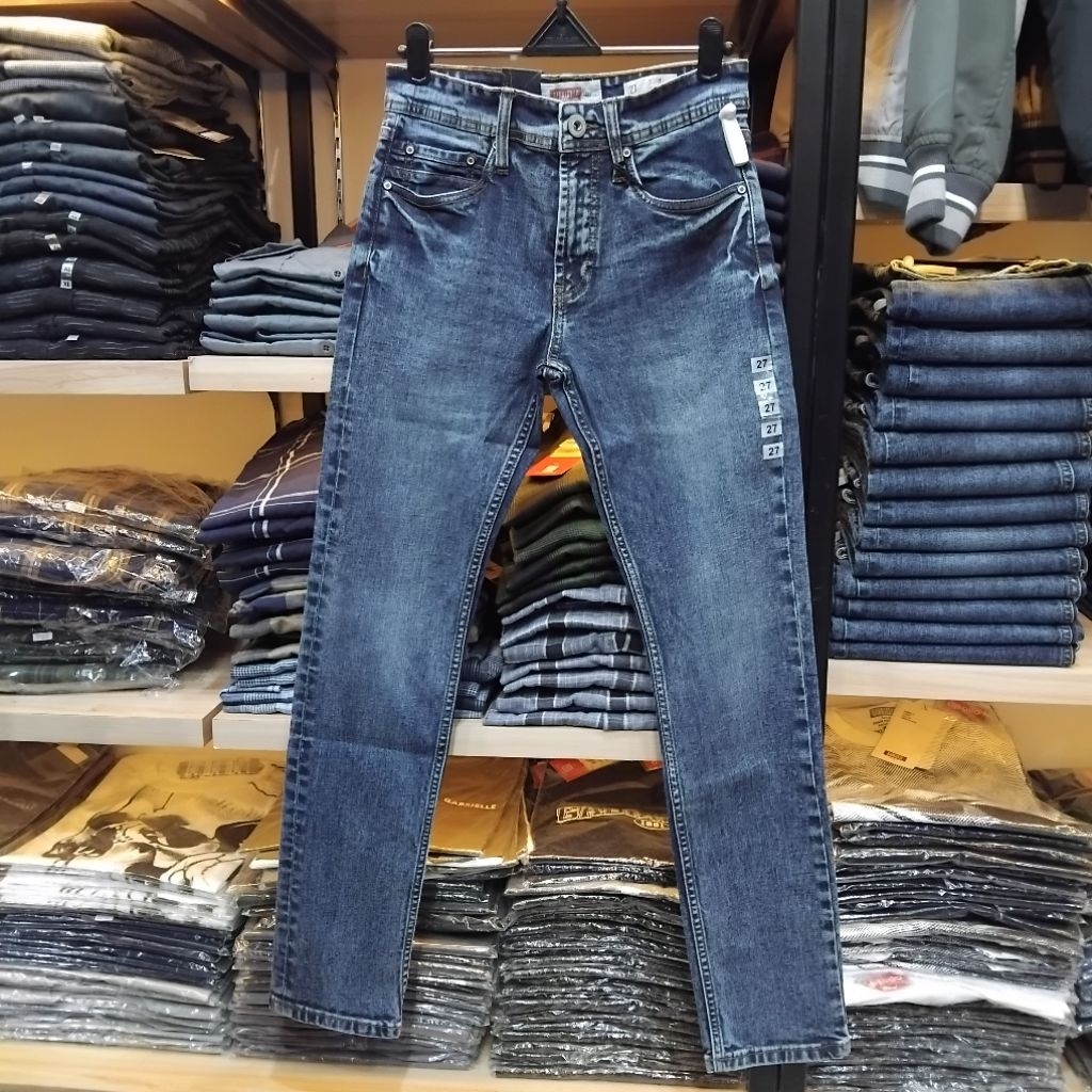 GABRIELLE CELANA PANJANG JEANS PRIA STRETCH SLIMFIT ORIGINAL