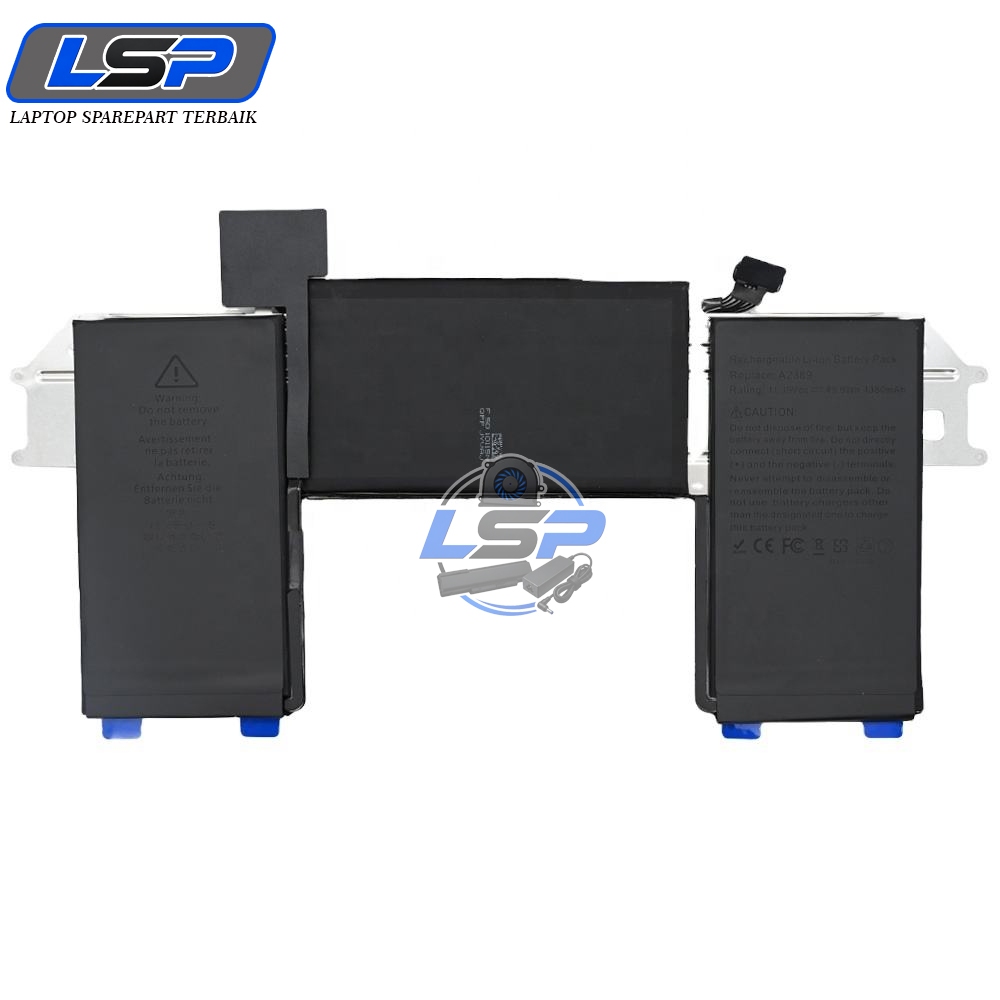 Baterai A2389 For MacBook Air Retina 13 Inch A2337 2020
