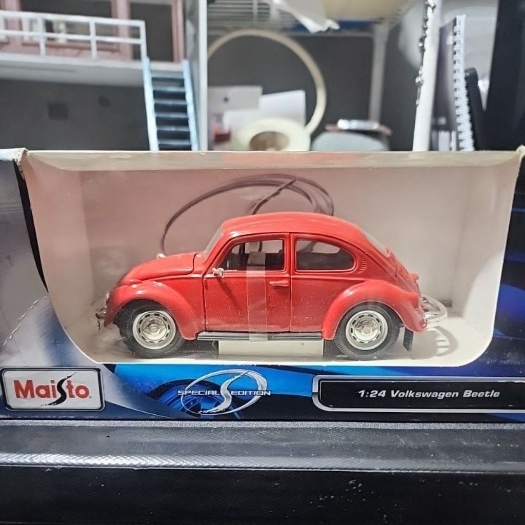 Maisto VW Beetle 1/24