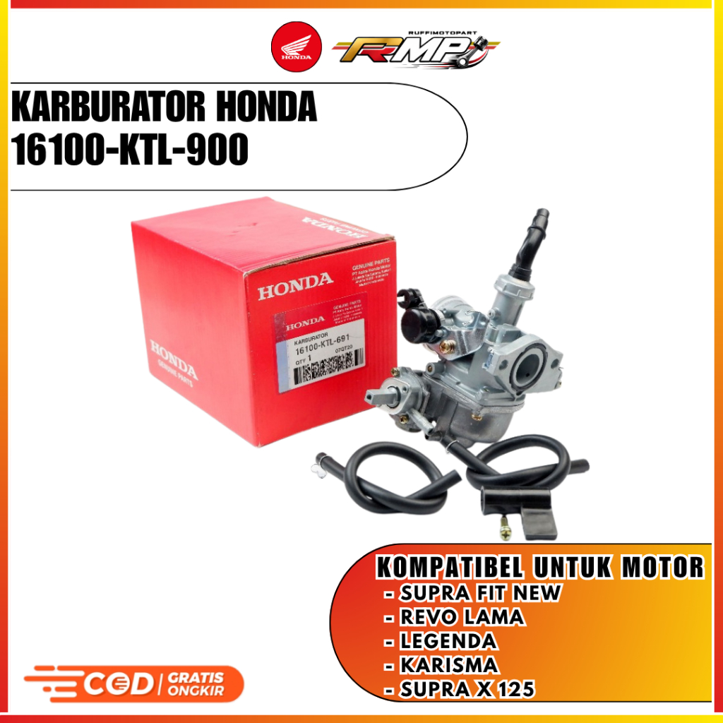 Karburator Supra Fit New Revo Legenda Honda Karbu Motor KTL