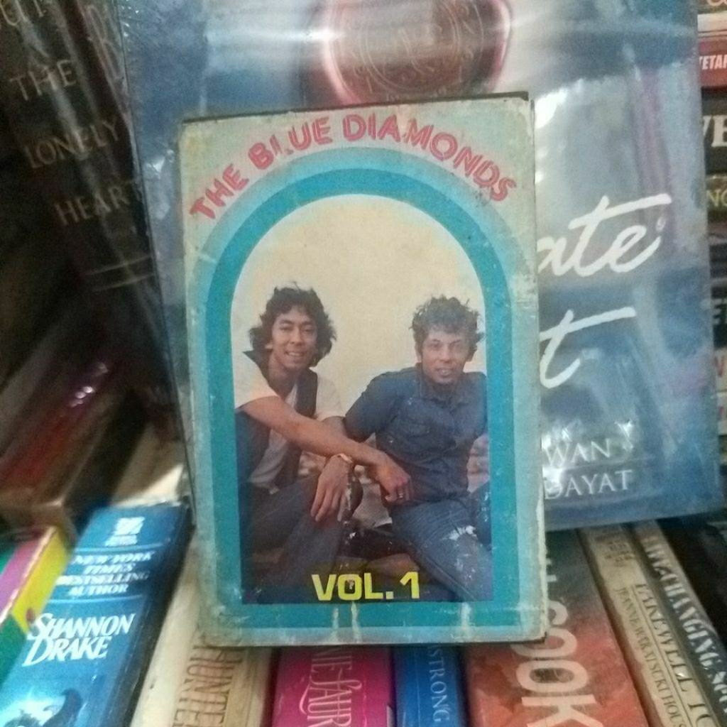 kaset pita the blue diamonds vol 1