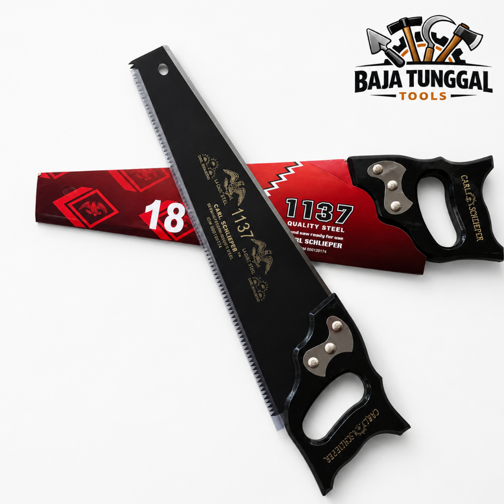 Gergaji Kayu Cap Mata Original Germany Tangan Graji Geraji Potong Belah Schlieper