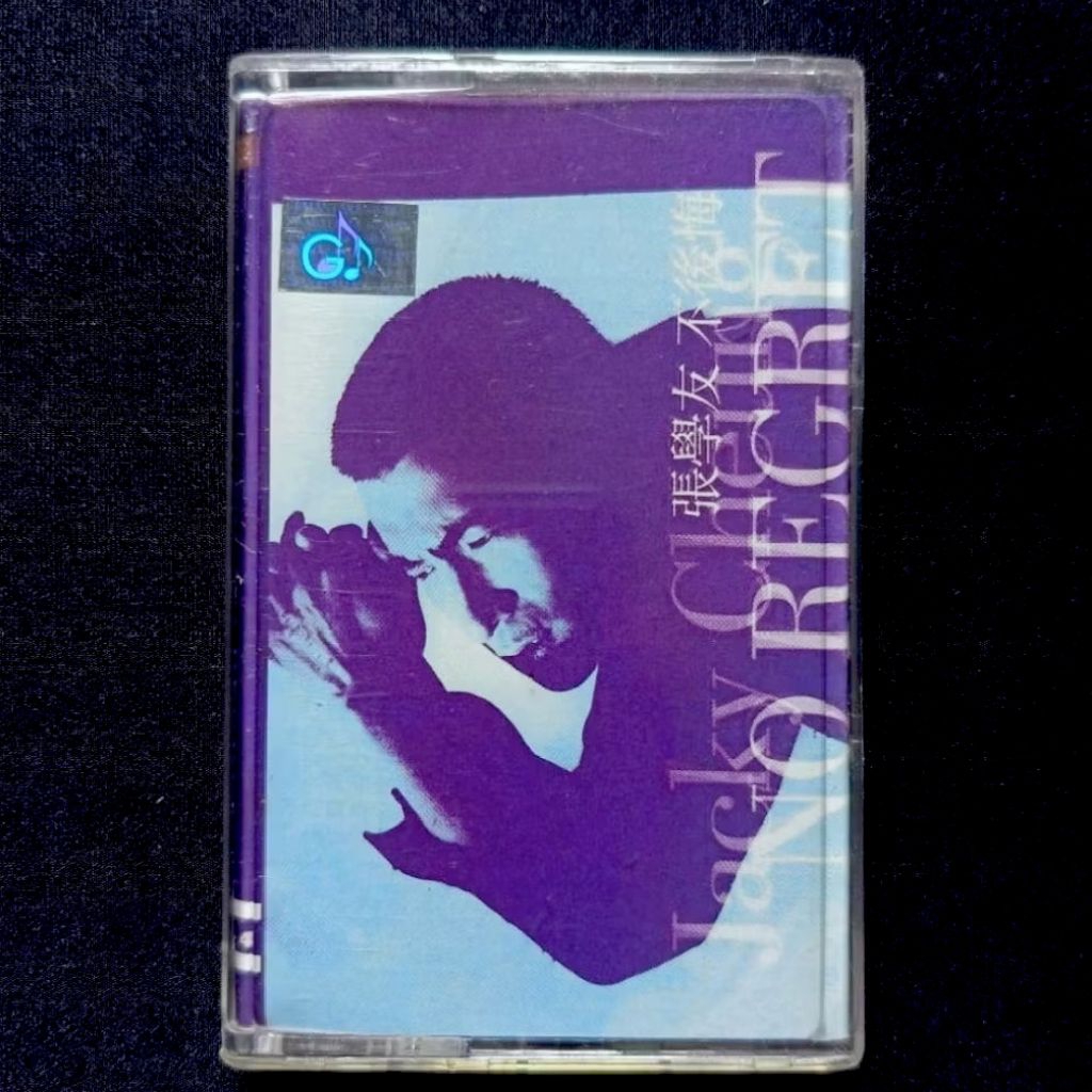 Kaset Jacky Cheung - No Regret (Mandarin)