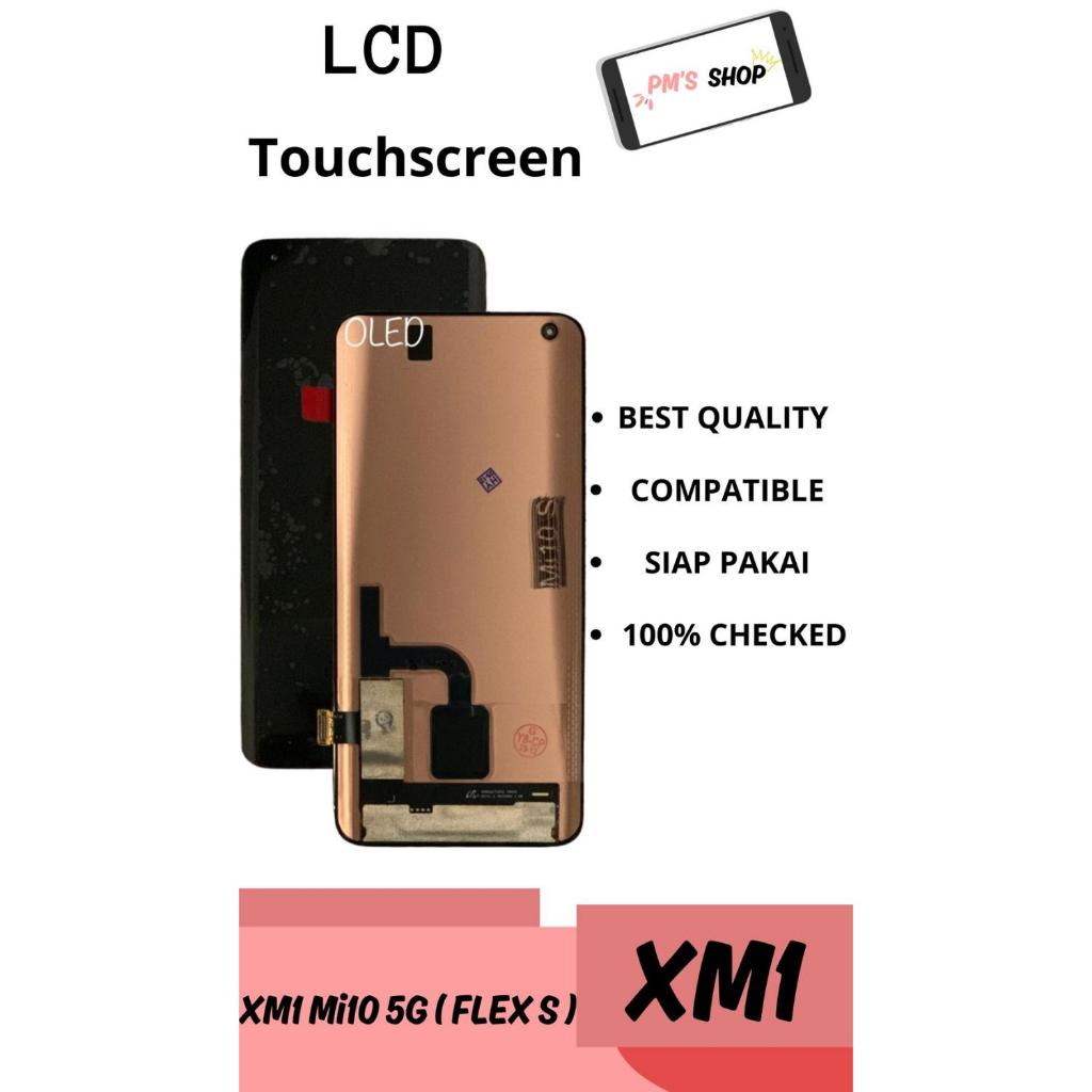 Lcd Touchscreen Xiaomi Mi10 5G ( Flex S )