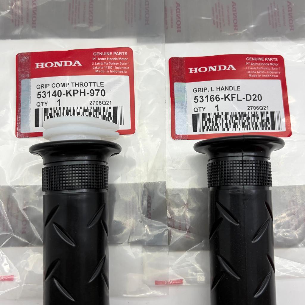 Set Grip Tangan Gas Motor Honda Supra X 125 Revo CBR CBU Supra Fit Kharisma Kirana