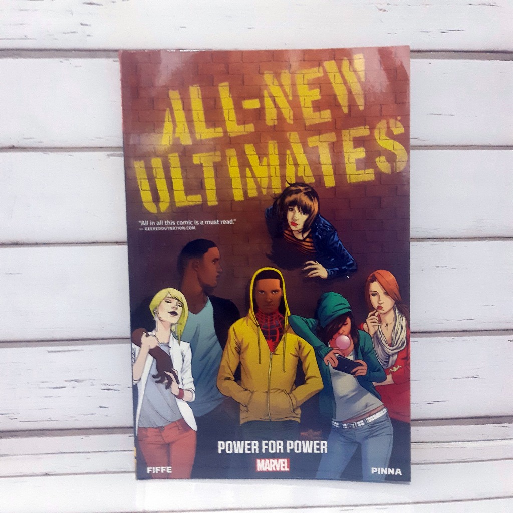 Komik All-New Ultimates TPB (Miles Morales Spiderman dkk) Preloved Marvel