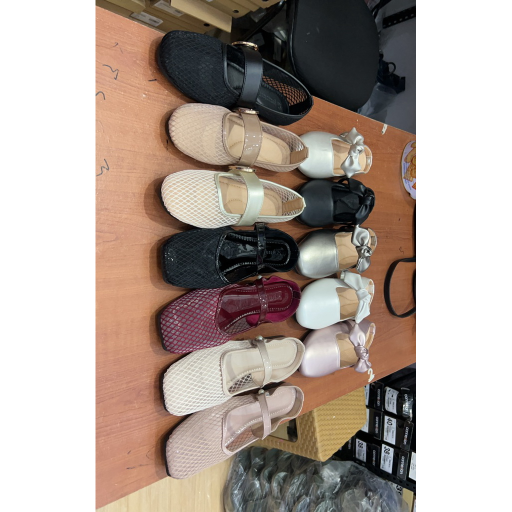 SANDAL SEPATU GREEN LOVE ORIGINAL